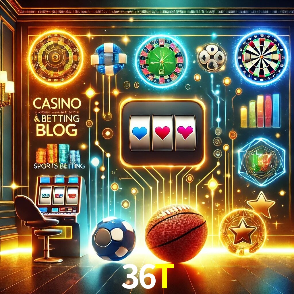 Blog do 36T com dicas e estratégias para apostas e jogos