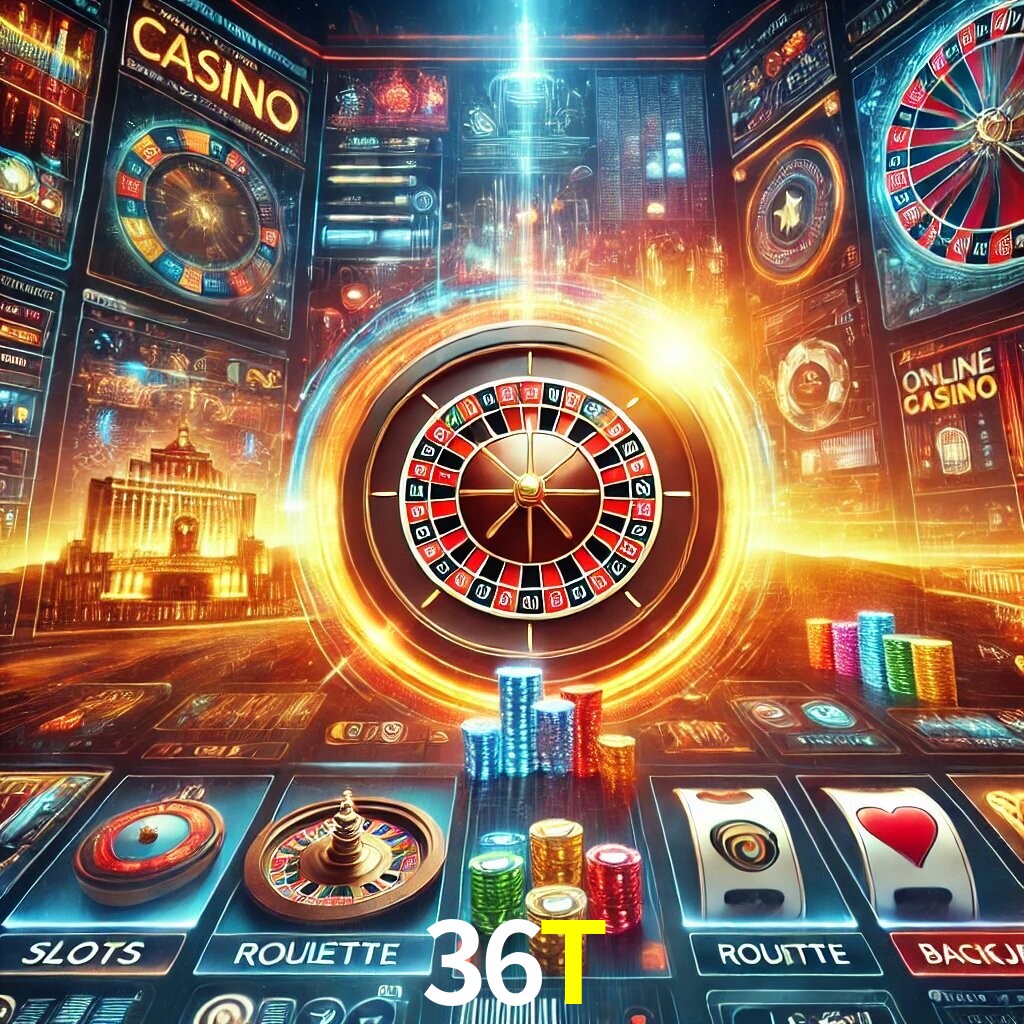 Visão geral dos jogos no 36T